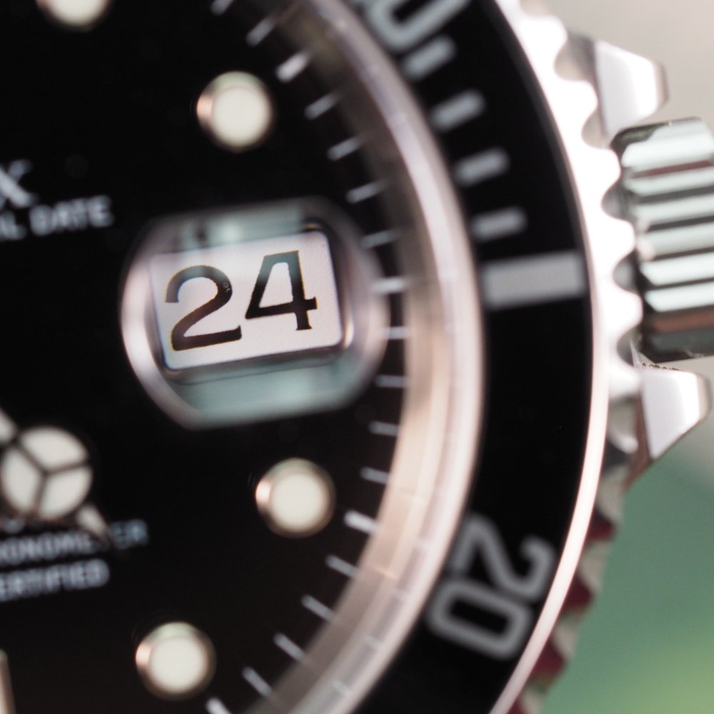 Submariner dial 2025