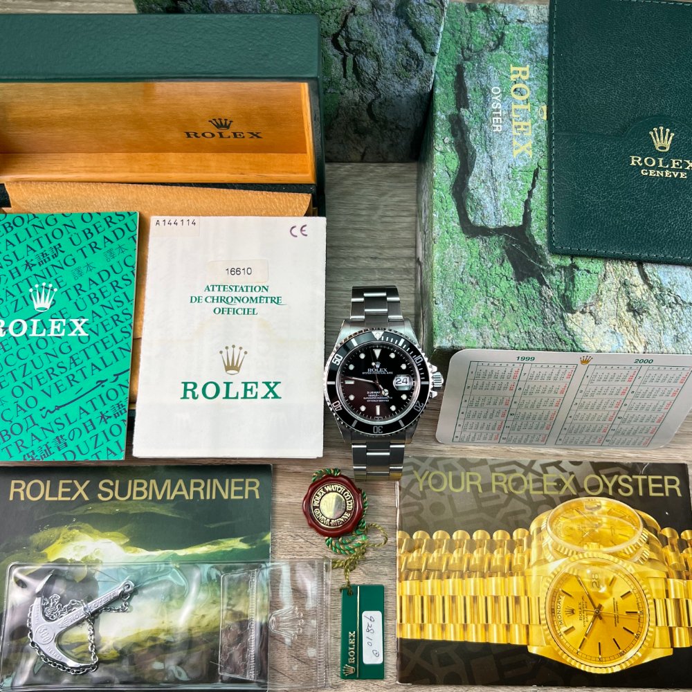 Rolex Submariner 16610