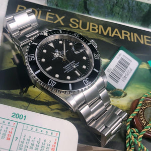 Rolex Submariner 16610 (2000-P) - Swiss Watch Trader 
