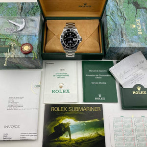 Rolex Submariner 16610 (2001) - Swiss Watch Trader