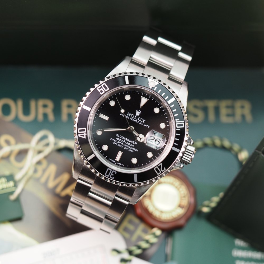 2006 rolex outlet submariner