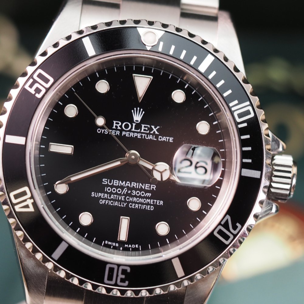 rolex submariner 1000ft 300m superlative chronometer