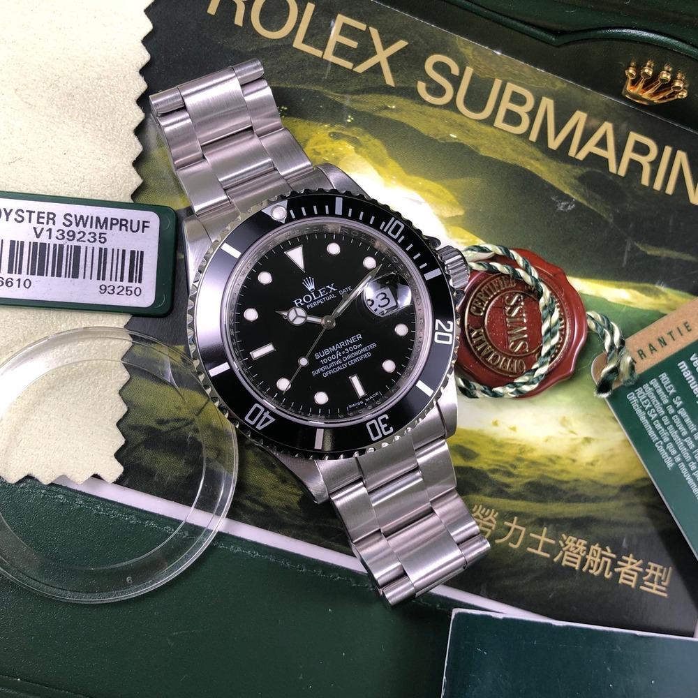 Rolex submariner date outlet 2009