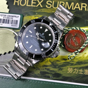 Rolex Submariner 16610 (2009-V) - Swiss Watch Trader 