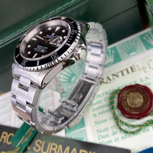 Rolex Submariner 16610 Date (1992 - N Serial) - Swiss Watch Trader