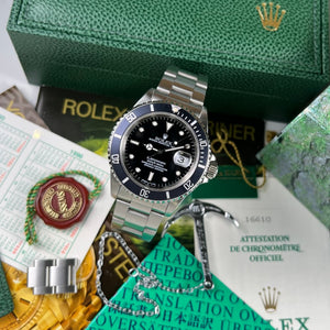 Rolex Submariner 16610 Date (1996) - Swiss Watch Trader