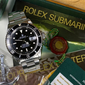 Rolex Submariner 16610 Date (1997) - Swiss Watch Trader