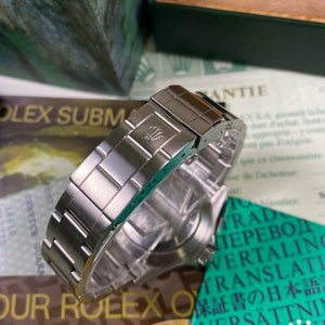 Rolex Submariner 16610 Date (2000 - A Serial) - Swiss Watch Trader 