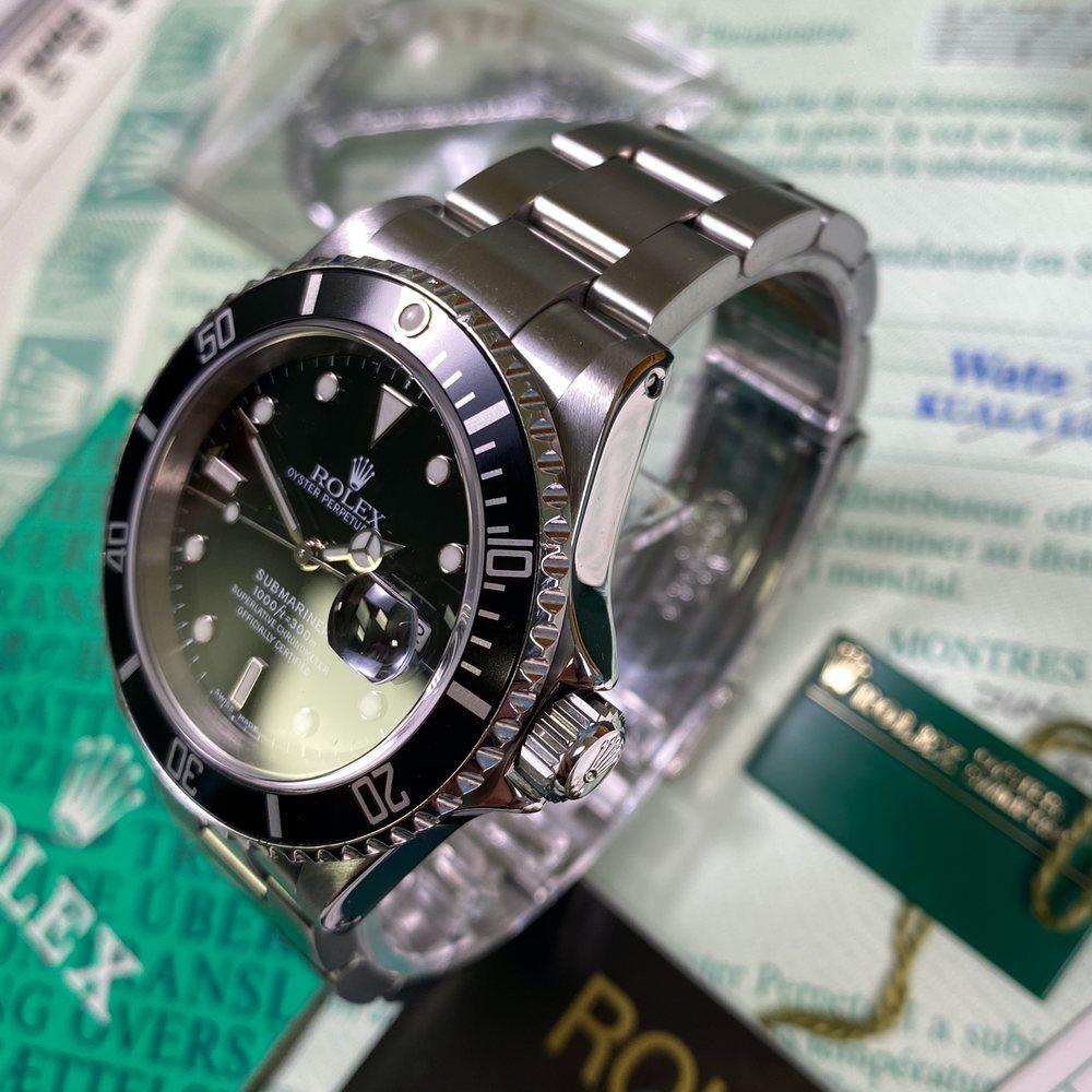 Rolex Submariner 16610 for Sale 2002 Free UK Delivery