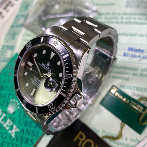 Rolex Submariner 16610 Date (2002 - K Serial) - Swiss Watch Trader 
