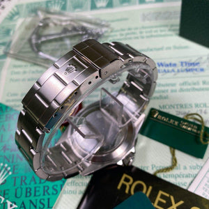 Rolex Submariner 16610 Date (2002 - K Serial) - Swiss Watch Trader 
