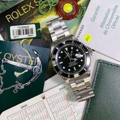 Rolex Submariner 16610 Date For Sale 2004 Free UK Delivery