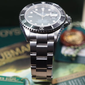 Rolex Submariner 16610 Date (2008) - Swiss Watch Trader