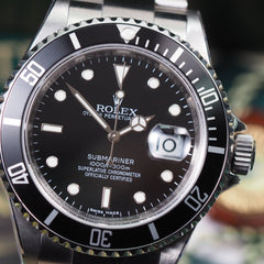 Rolex Submariner 16610 2008 - Buy from Timepiece trading ltd UK