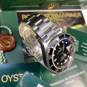 Rolex Submariner 16610 Date (2008 - M Serial) - Swiss Watch Trader 