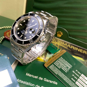 Rolex Submariner 16610 Date (2008 - M Serial) - Swiss Watch Trader 