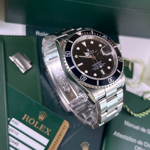 Rolex Submariner 16610 Date (2009) - Swiss Watch Trader