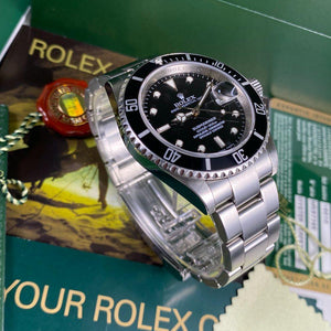 Rolex Submariner 16610 Date (2009-M) - Swiss Watch Trader 