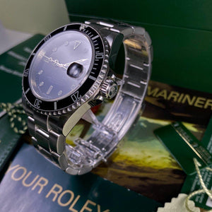 Rolex Submariner 16610 Date (2009-M) - Swiss Watch Trader 
