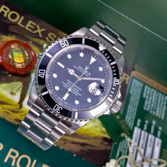 Engraved submariner top