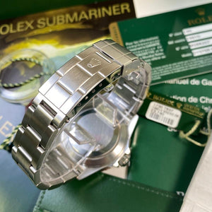 Rolex Submariner 16610 Date (2009 - M Serial) - Swiss Watch Trader 
