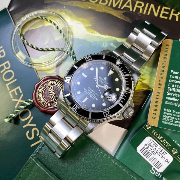 1995 rolex best sale submariner 16610