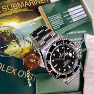Rolex Submariner 16610 Date (2009 - M Serial) - Swiss Watch Trader 
