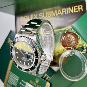 Rolex Submariner 16610 Date (Serviced) - Swiss Watch Trader