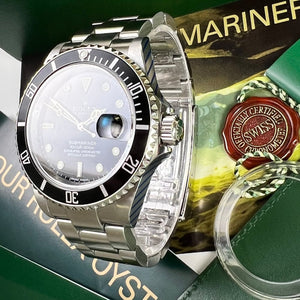 Rolex Submariner 16610 Date (Serviced) - Swiss Watch Trader