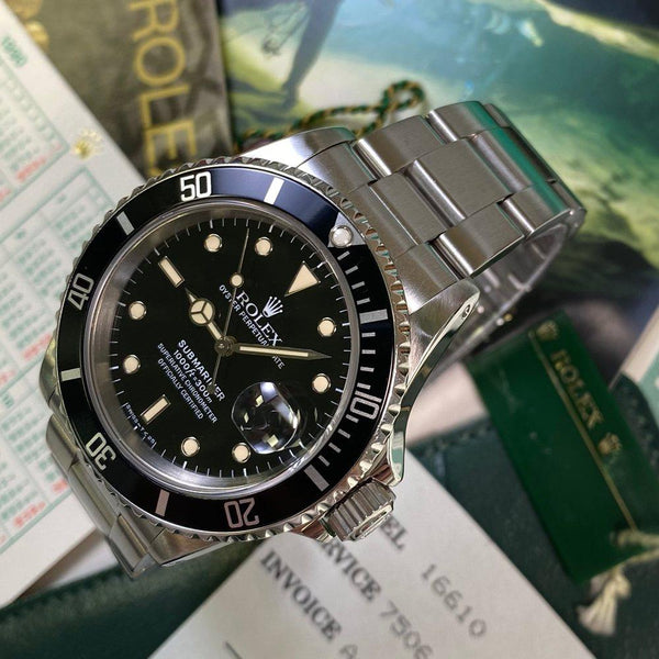 How much was a rolex submariner in discount 1990