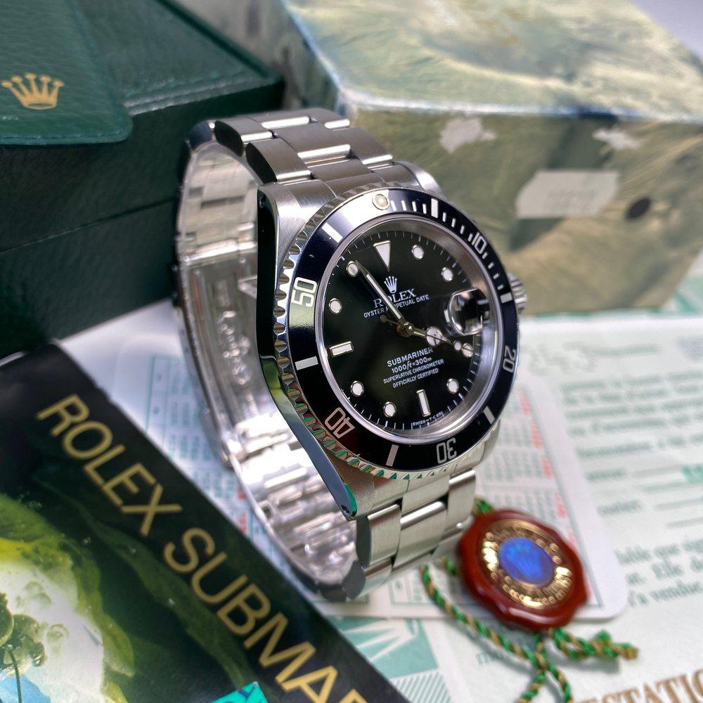 Rolex Submariner 16610 Date T25 Tritium Dial For Sale