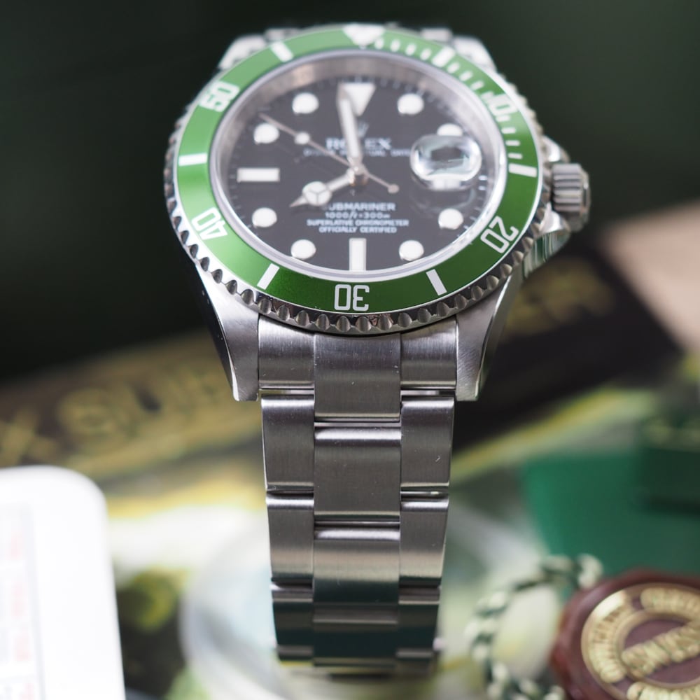 Rolex submariner 2024 kermit for sale