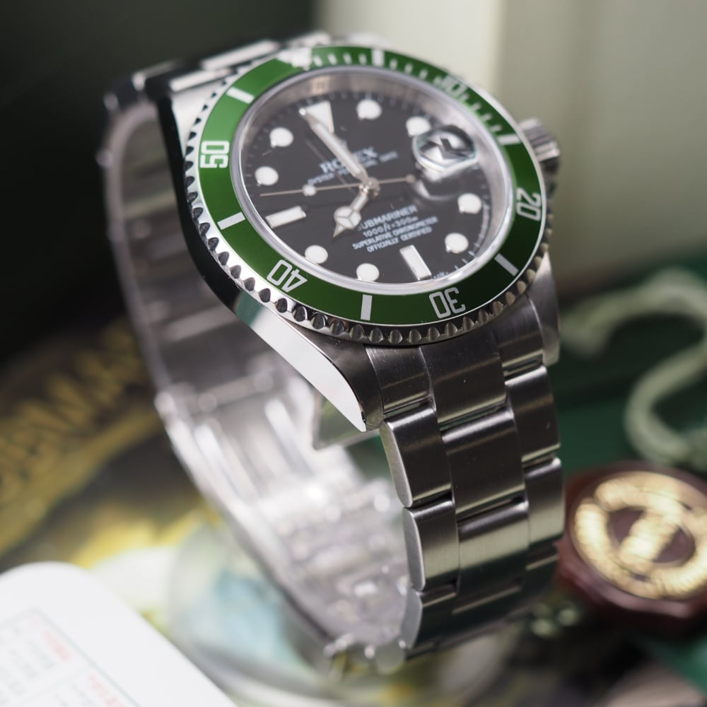 Rolex 16610lv hot sale for sale