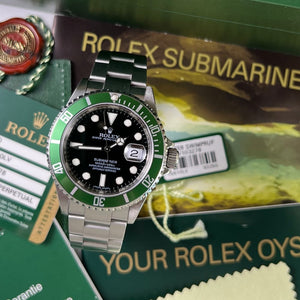 Rolex Submariner 16610LV (2009) - Swiss Watch Trader