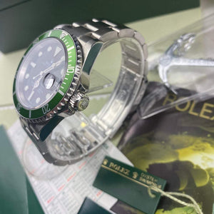 Rolex Submariner 16610LV Kermit - Swiss Watch Trader
