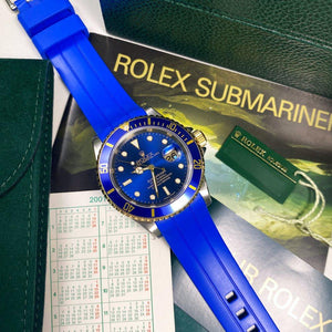 Rolex Submariner 16613 Date (2002 - P Serial) - Swiss Watch Trader 