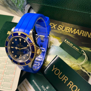 Rolex Submariner 16613 Date (2002 - P Serial) - Swiss Watch Trader 