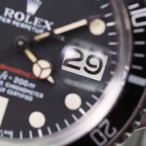 Rolex Submariner 1680 Single Red (1970) - Swiss Watch Trader