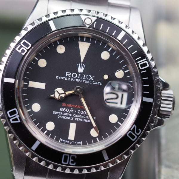 Rolex Submariner 1680