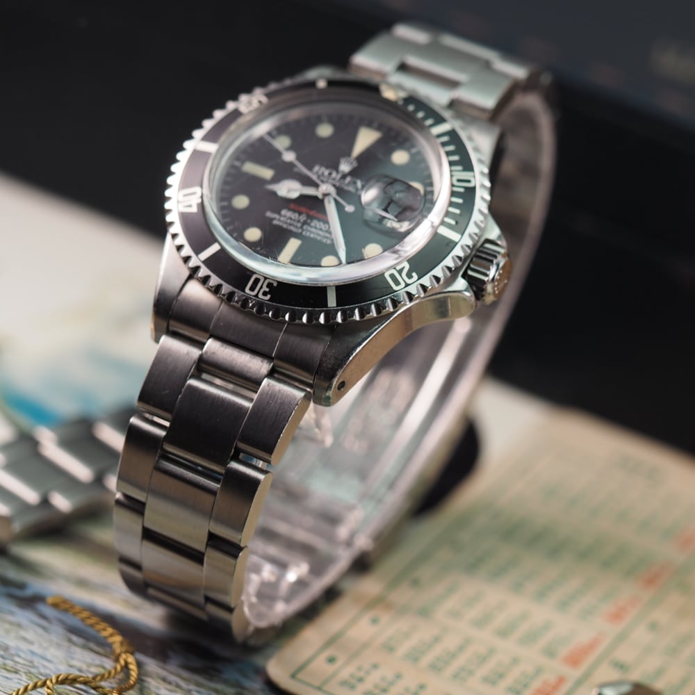 Rolex 1680 single discount red