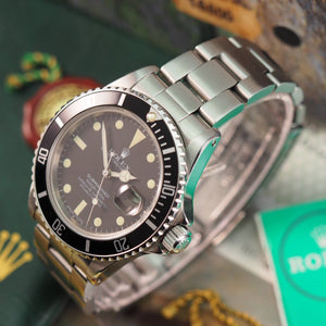 Rolex Submariner 16800 (1981) - Swiss Watch Trader