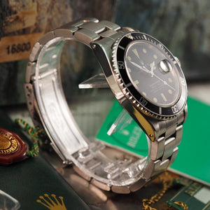 Rolex Submariner 16800 (1981) - Swiss Watch Trader