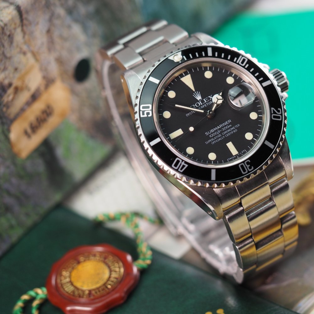 Rolex Submariner 16800 for Sale Year 1981