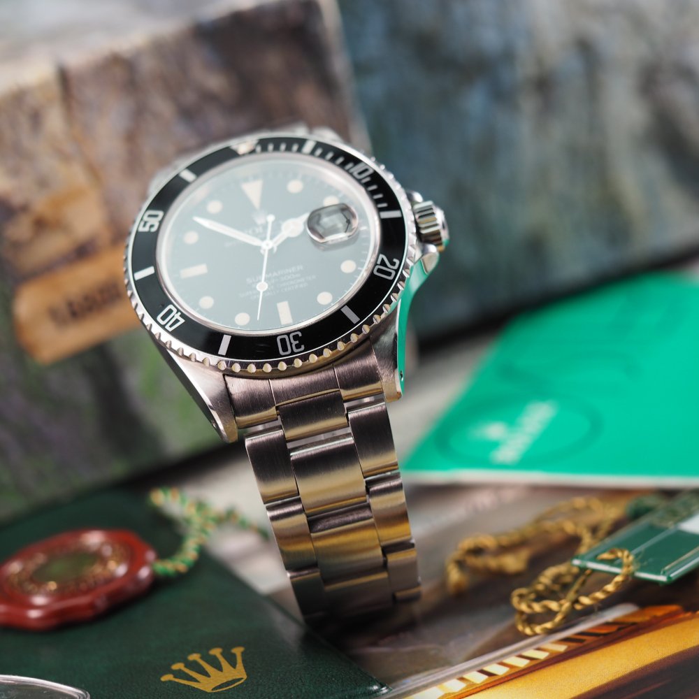 1981 rolex hotsell submariner for sale