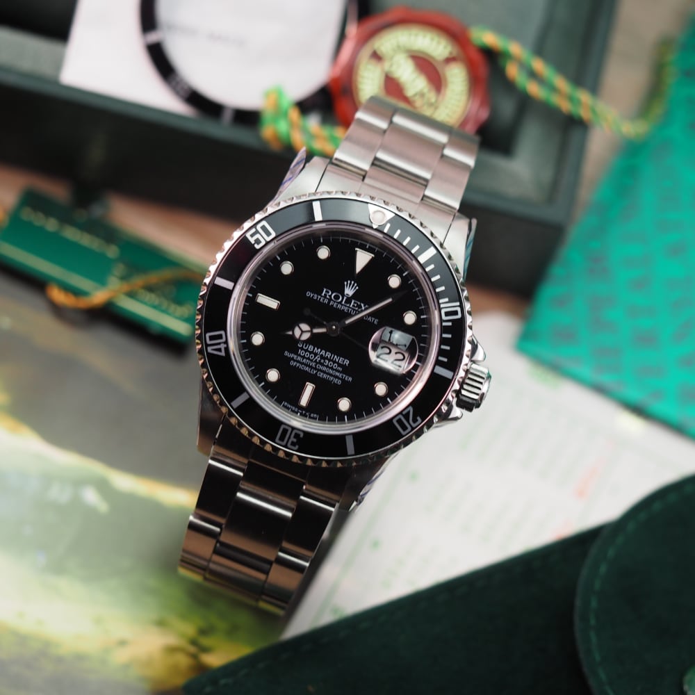 oyster perpetual rolex submariner