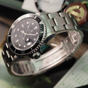 Rolex Submariner 16800 (1986) - Swiss Watch Trader