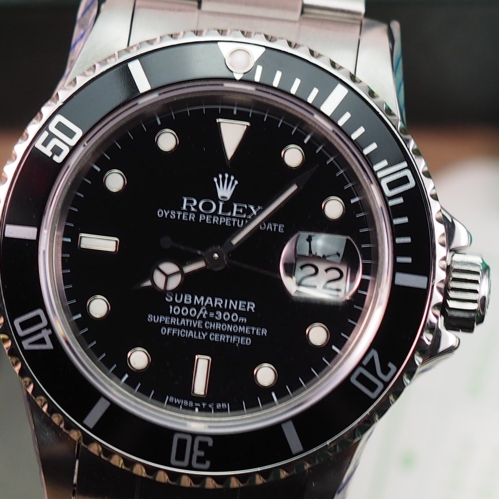 Rolex discount 1000 pounds