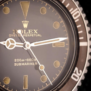 Rolex Submariner 5512 Guilt PCG - Swiss Watch Trader 