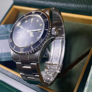 Rolex Submariner 5513 (1964) - Swiss Watch Trader