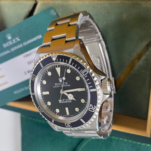 Rolex Submariner 5513 (1964) - Swiss Watch Trader